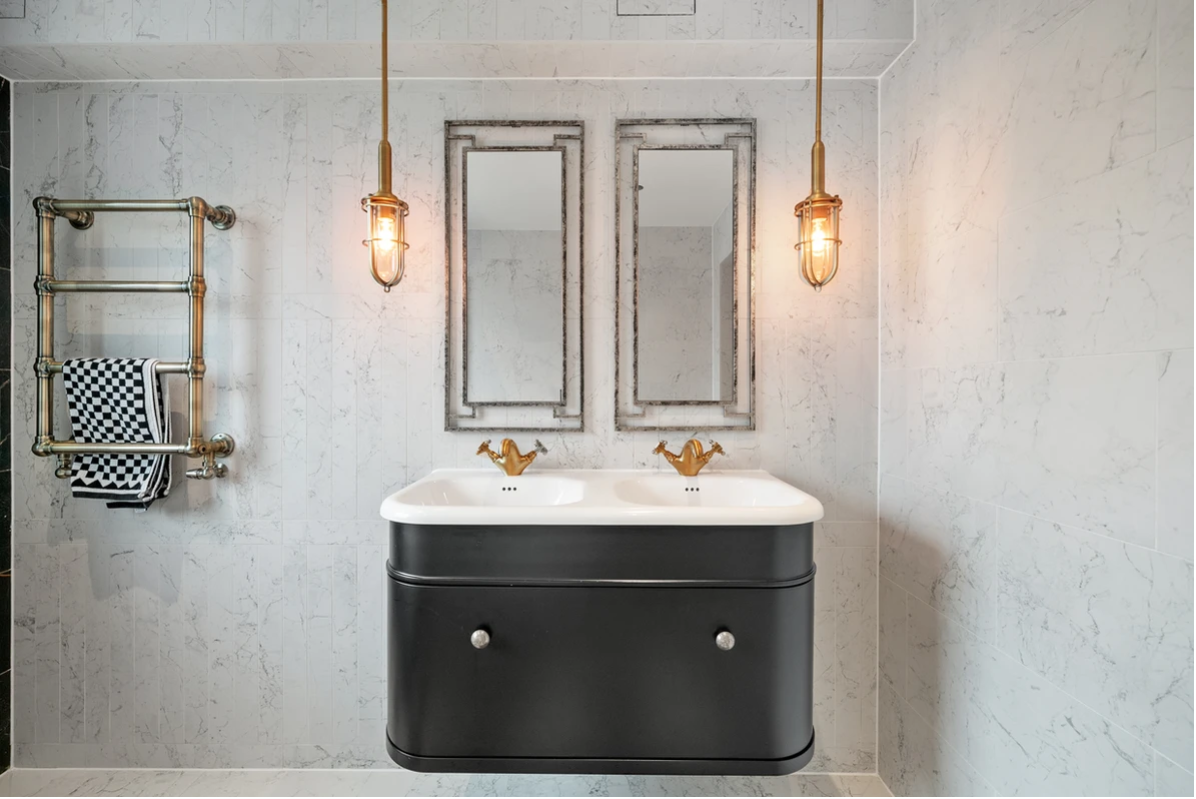 Boutique Hotel Style Bathroom Design in Ilford — Ilford, Essex (IG1)