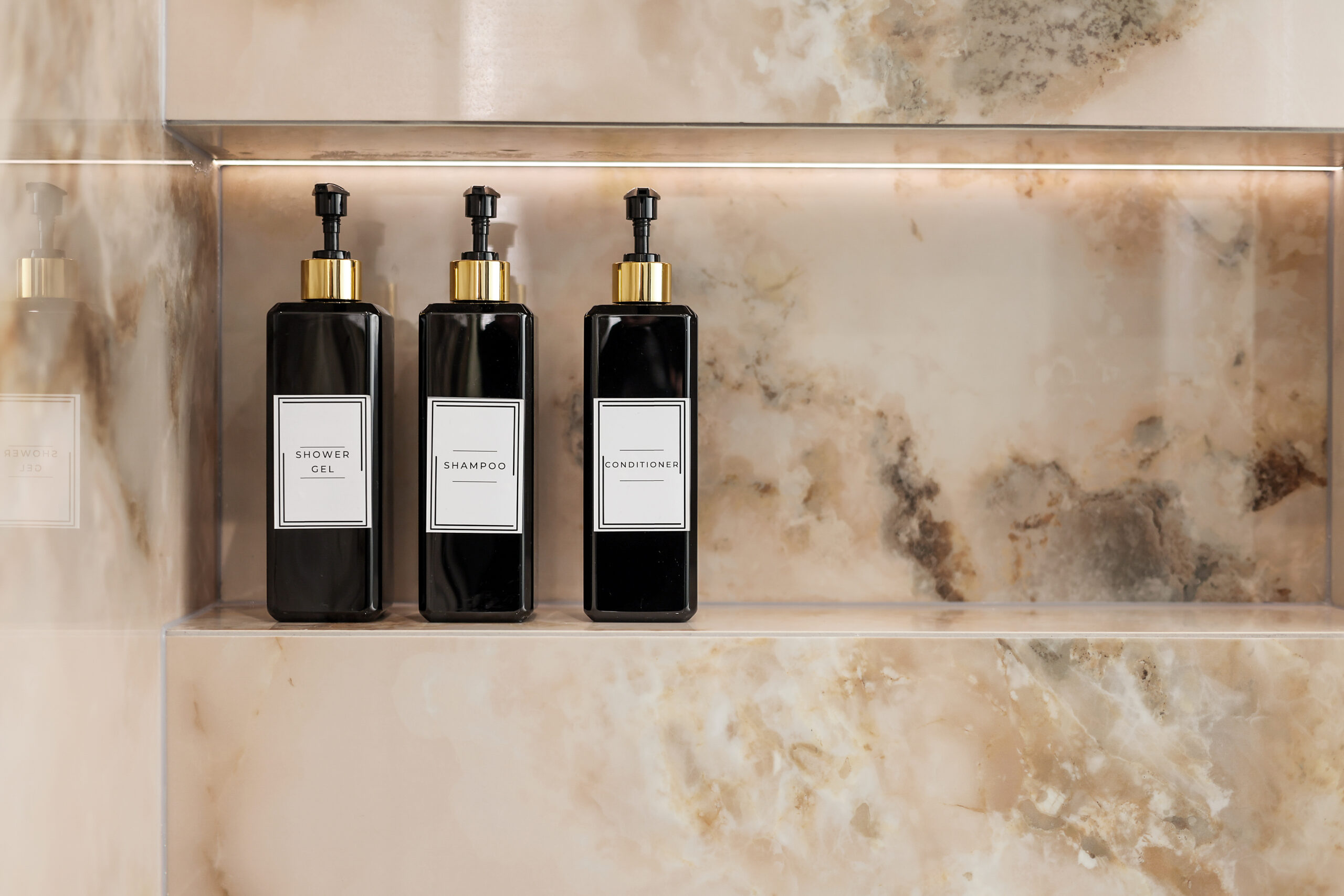 Luxury Family Bathroom Design in Ilford — completed bathroom photograph 3