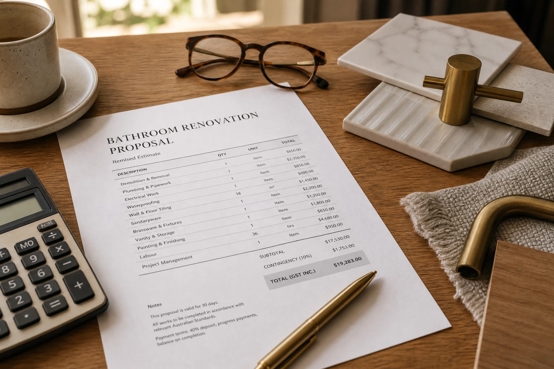 How Much Does Bathroom Design Cost in the UK?