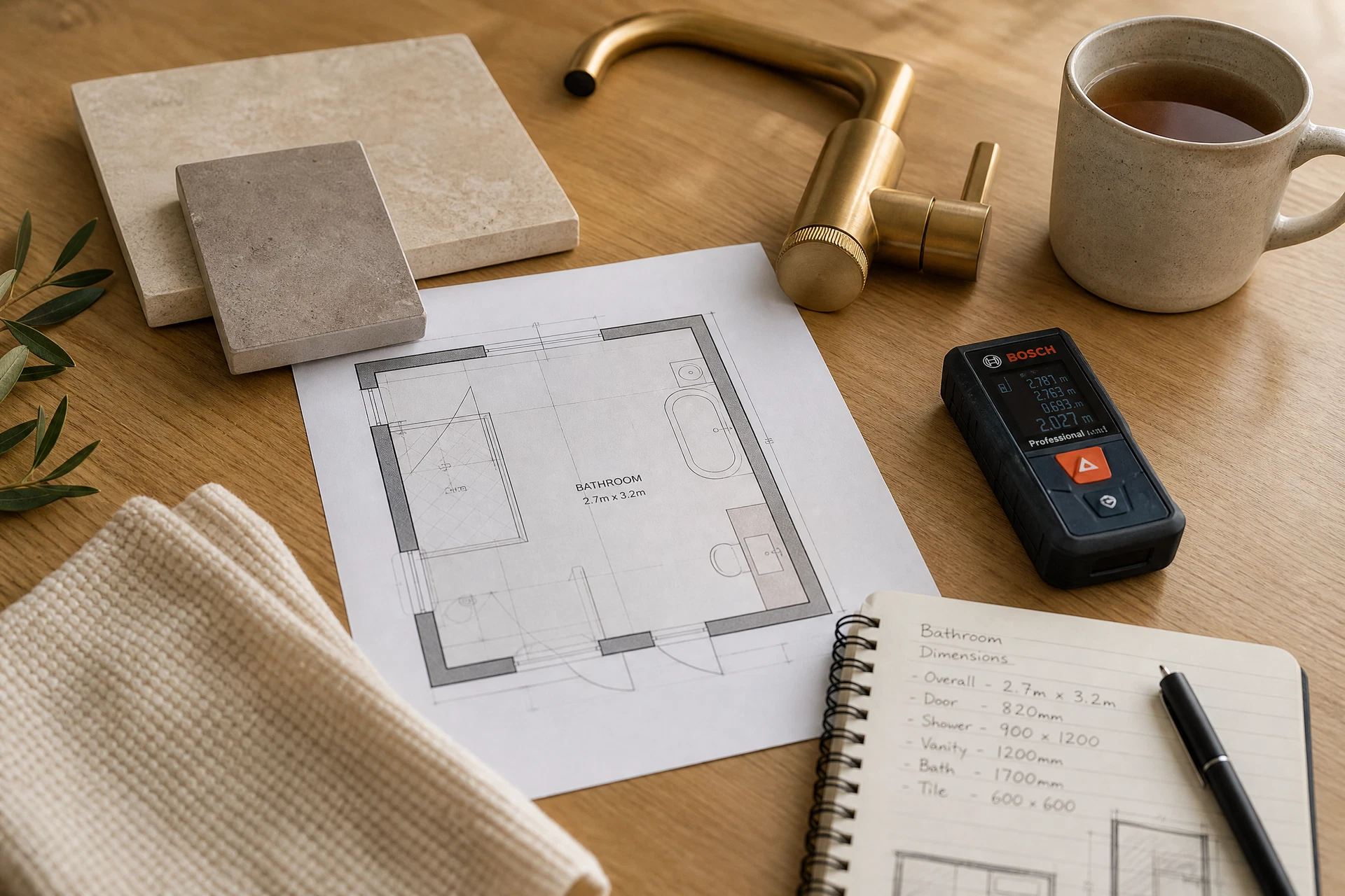 What Is Included in a Professional Bathroom Design Pack?