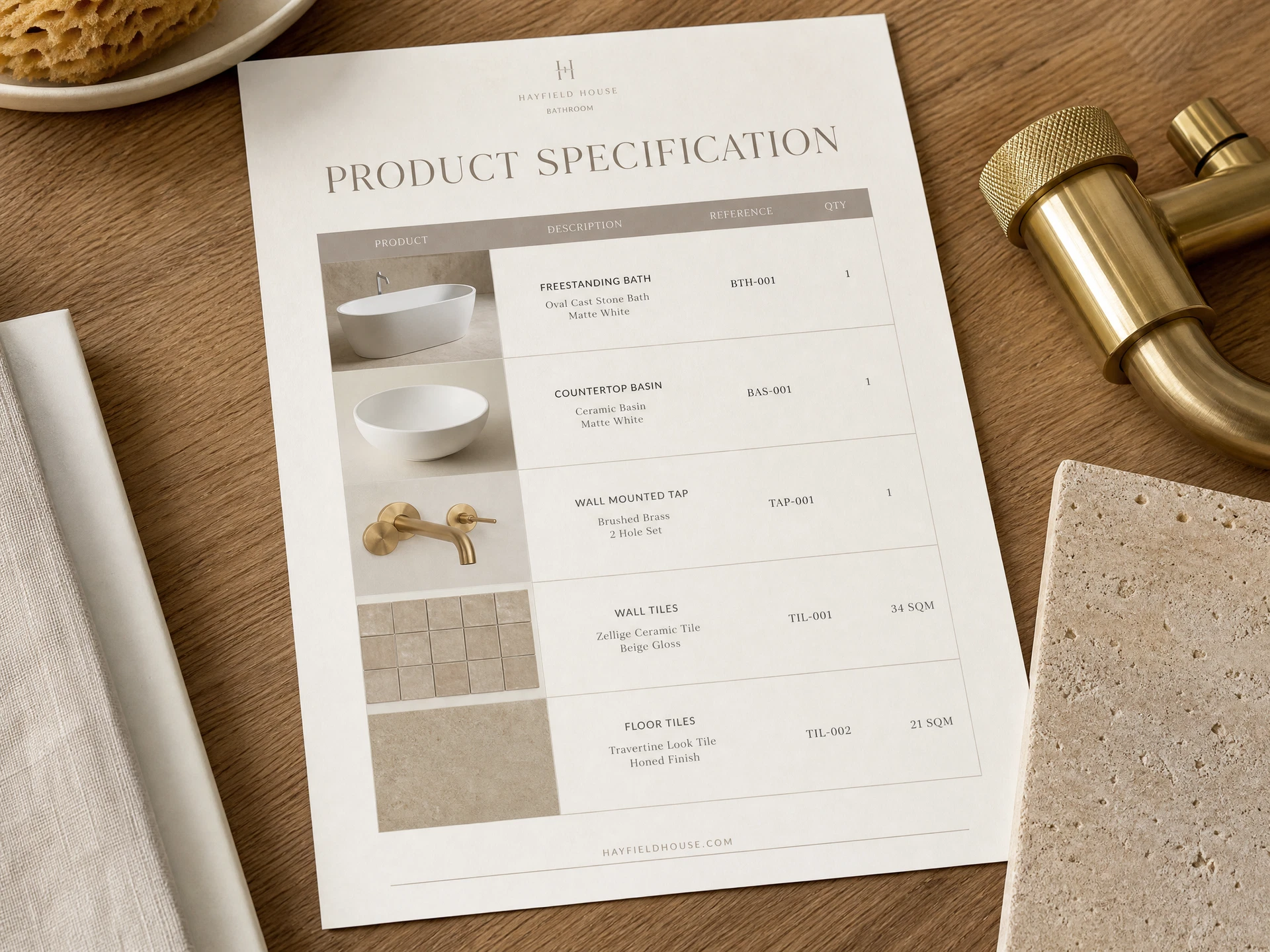 Product Specification
