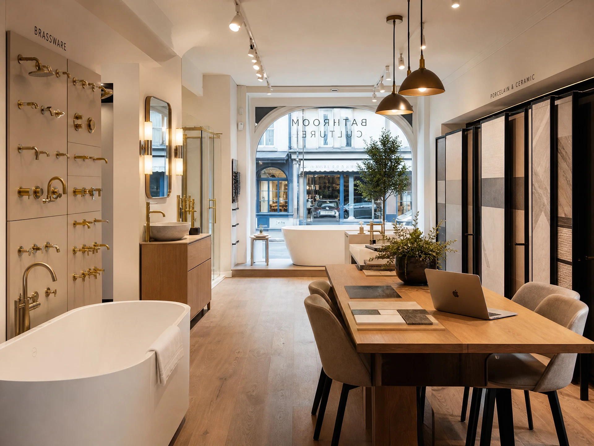 Dezign Studio showroom in Ilford